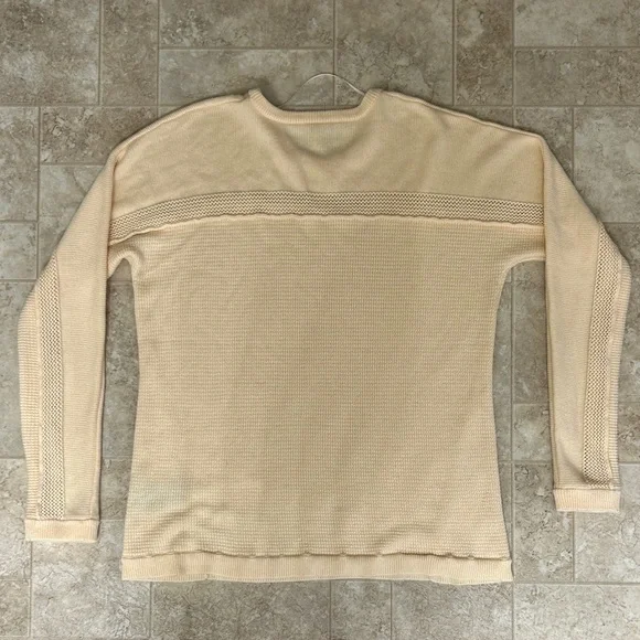 Kuhl Women's Cream Crew Neck Sweater - Picture 7 of 7